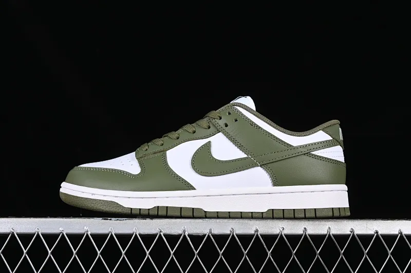 All categories Nk SB Dunk series Nk SB Dunk Low low-top sneakers J version Nk Dunk Low olive green SB smashed backboard fashion casual sneakers DD1503-120
